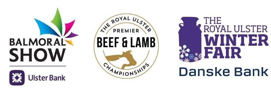 RUAS three event logos