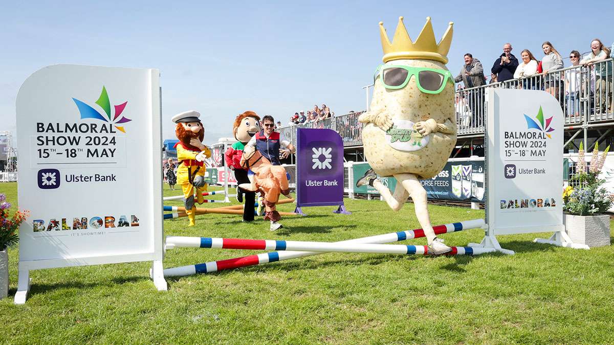 Other Competitions at the Balmoral Show