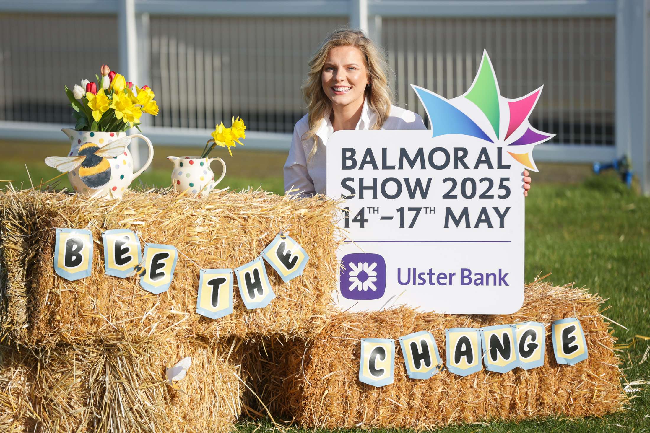 Balmoral Show Challenges Budding Florists to ‘Bee the Change’ 