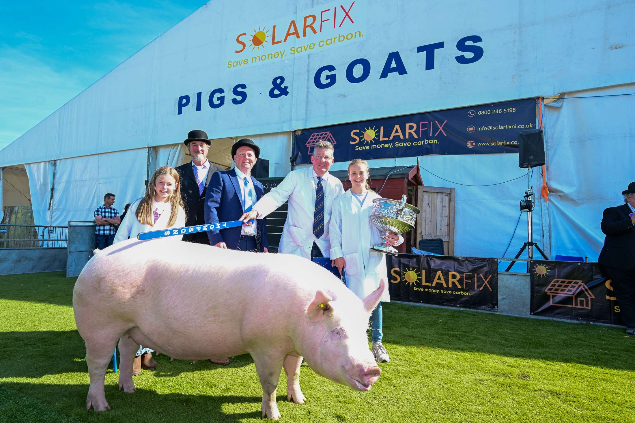 best in show for balmoral exhibitors