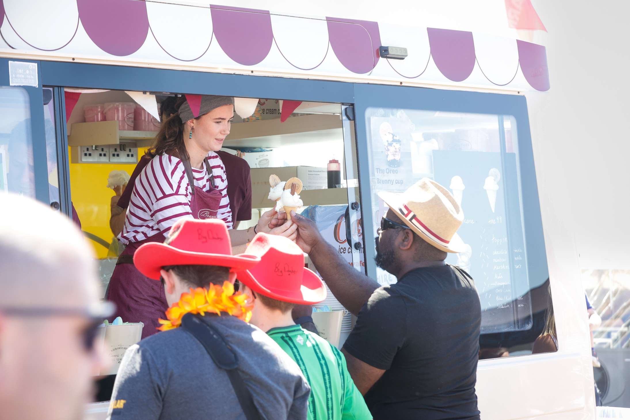 Catering at Balmoral